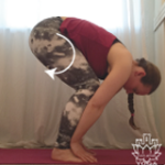 Feel-Good yoga course – week 6 newsletter: Qigong toe touch/ variation of Uttanasana