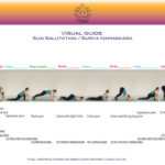 Sun salutation