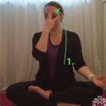 Pranayama series:  Nadi Shodhana – Alternate Nostril breathing