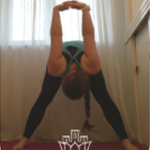 Feel-Good yoga course – week 5 newsletter: Wide Legged Forward Bend/ Prasarita Padottanasana